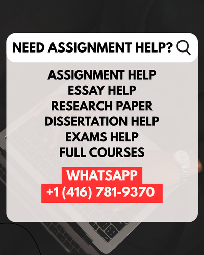 URGENT ASSIGNMENTS HELP, ESSAY, HOMEWORK HELP, FULL CLASS HELP, View more