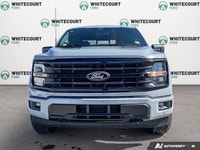 Immerse yourself in the bold design and capability of the 2026 Ford F-150 XLT, a striking all-white... (image 2)