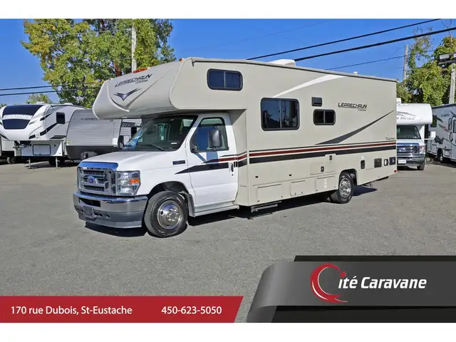 2022 Coachmen Leprechaun 230CB Classe C Compact + 6 Pneus neuf in RVs & Motorhomes in Laval / North Shore - Image 3