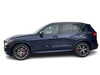 2023 BMW X5 xDrive40i Tanzanite Blue II Metallic Black w/Sensafin Upholstery, Adaptive M Suspension,... (image 3)