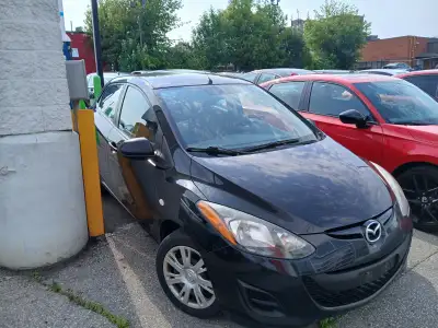 2014 MAZDA 2 AUTO., 4 CYL., 155,000 KMS NO ACCIDENTS BEST OFFER PLEASE CALL; SLAVA AUTO; 416-887-287...