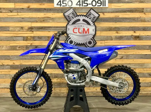 2025 Yamaha YZ 450F EFI + ONLY 21 HR + 4 STROKES + MX-ENDURO-MOT in Dirt Bikes & Motocross in Ottawa - Image 5