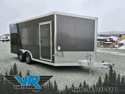 VR Thetford Paiement à partir de $/sem. + TX. 2026 Alcom Cargopro 8.5x16 ajout suspension à torsion...