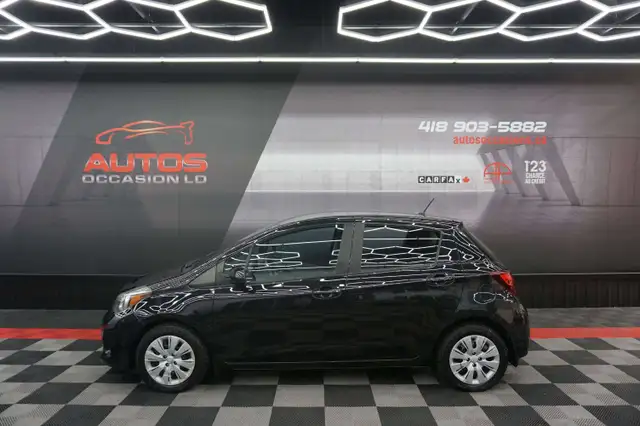 2015 Toyota Yaris LE AUTO - FULLY EQUIPPED A/C WINDOWS - CRUISE CONTROL BLUETOOTH