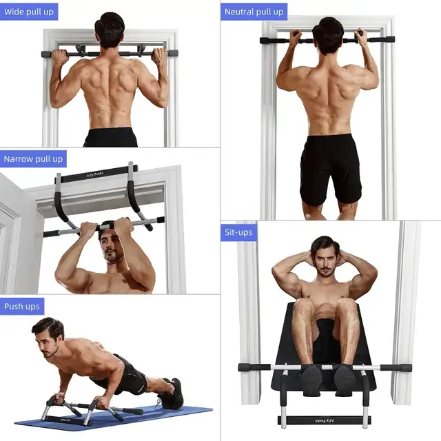 BRAND NEW - Ally Peaks Pull Up Bar for Doorway... LOT# 347 in Exercise Equipment in Mississauga / Peel Region - Image 7