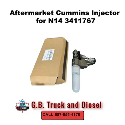 3411767 -Cummins Aftermarket N14 Fuel Injector | 3083662 Engine Application Cummins Celect, Cummins...