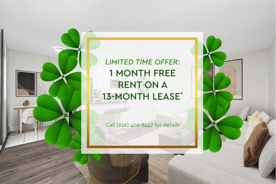 500 & 560 Proudfoot Lane Empress Gate Apartments 1 Bedroom A Long