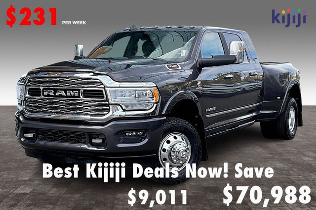 2022 Ram 3500 Limited in Cars & Trucks in Edmonton