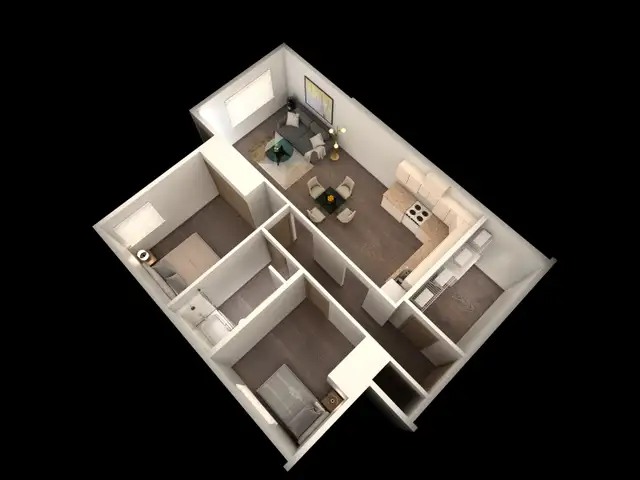 Great Location - InSuite Laundry in Long Term Rentals in Fort St. John - Image 11