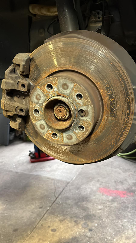 Brake Pad & Rotor for BMW E90 2011 328xi (Ref#30) in Auto Body Parts in Richmond - Image 3