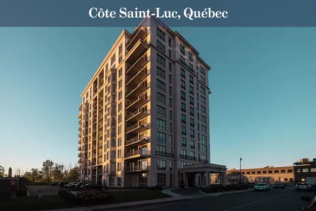 2-Bedroom Unit Available at 6801 Abraham de Sola St, Côte Saint-Luc