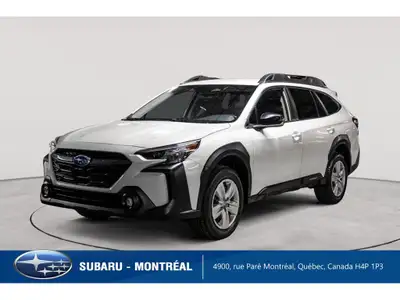 Cette Subaru Outback Convenience Eyesight est un retour de location ayant eu un seul propriétaire av...