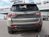 Conquer any terrain with this 2023 Jeep Compass Trailhawk, boasting a powerful 2.0L turbocharged eng... (image 4)