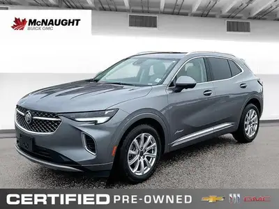 This *2022 Buick Envision Avenir AWD* delivers refined styling, turbocharged performance, and top-ti...