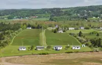 Seasonal Guest Rental Cottages on the Bay of Fundy