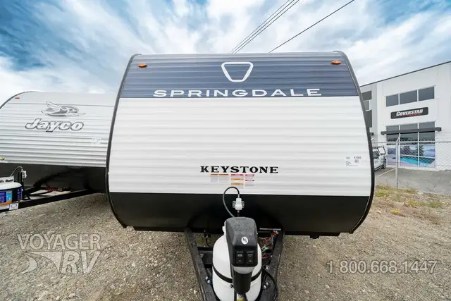 2026 Keystone Springdale 1230BB in Travel Trailers & Campers in Kelowna - Image 30