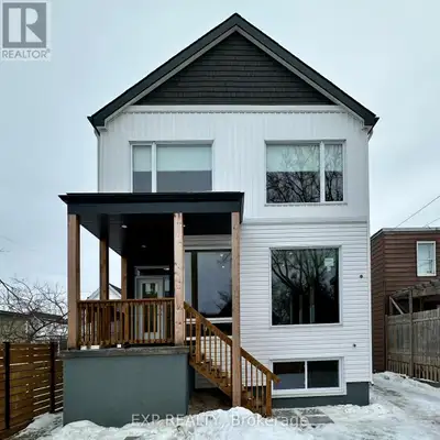 Conveniently located in the heart of Hintonburg within only a short walk to Little Italy, this prope...