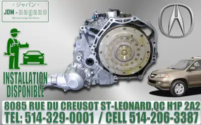 2000 2001 2002 2003 2004 2005 2006 2007 2008 Acura Automatic Transmission, Acura TSX, Acura RSX, Acu...