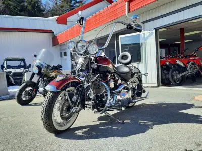 2006 Harley-Davidson FLSTSC Softail Springer Classic – Only 18,681 KM – Classic Springer Style | Bri...