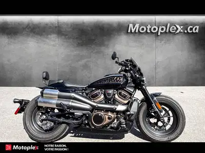 2022 HARLEY DAVIDSON SPOTSTER 1250S SPOTSTER 1250S GARANTIE PROLONGÉE jusqu'à 4 ans disponible et pl...