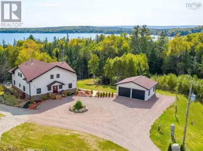Cape Breton Island is one of Canadas premier vacation destination and this property is an exceptiona...