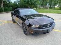 2010 Ford Mustang Convertible with V6 engine paired with a smooth-shifting 5 Speed manual transmissi... (image 2)
