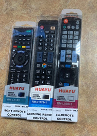 SAMSUNG LG, SONY, SMART TV REPLACEMENT REMOTE CONTROL
