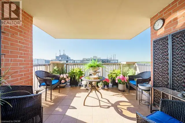 442 MAPLE Avenue Unit# 1101 Burlington, Ontario in Condos for Sale in Oakville / Halton Region - Image 35
