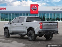 6-Speed Automatic Electronic with Overdrive, 4WD, Black Cloth. 2021 Chevrolet Silverado 1500 Custom... (image 4)