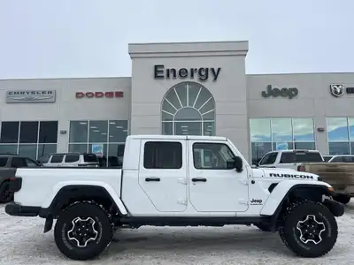 Experience adventure-ready capability with the 2022 Jeep Gladiator Rubicon, now available at Energy...