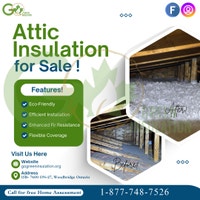 Ontario Homeowners! Upgrade Your Attic Insulation Today !! Kawartha Lakes Peterborough Area Preview