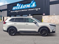 Look at this certified 2025 Honda CR-V Sport AWD | Sunroof | Adaptive Cruise | Heated Wheel + Seats... (image 5)