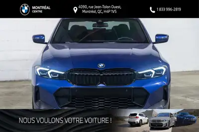 2023 BMW 3 Series 330i xDrive | Premium essentiel | M Sport, View more