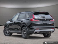 Experience the 2026 Honda CR-V Hybrid TrailSport in stunning Black, equipped with All-Wheel Drive fo... (image 3)