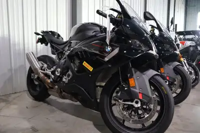 Argyll Motorsports 2025 BMW S 1000 RR Blackstorm metallic Challenge your limits Precisely tuned for...