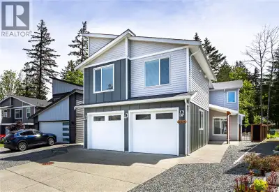 Welcome to this 2021-built Nanaimo home designed for modern family living, everyday convenience, and...