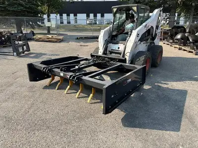 CANADIAN MADE! 72" - $4900.00 84" - $5200.00 ADD: SKID STEER MOUNT - $800.00 3-POINT - $295.00 Two h...
