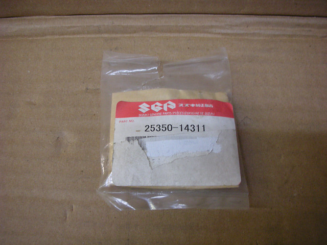 NOS OEM Suzuki gear shift stopper cam 25350-14311 in Other in Stratford - Image 4