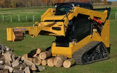 Wallenstein WX410 Inverted Log Splitter, View more