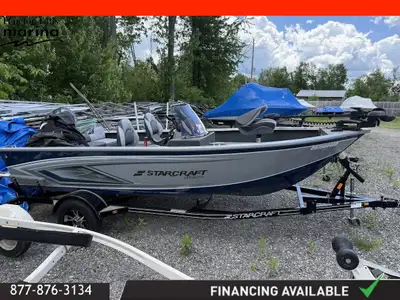 2020 Starcraft storm 166 Yamaha F70 Powerdrive trolling motor Helix 5 GPS Large livewell Upgraded tr...