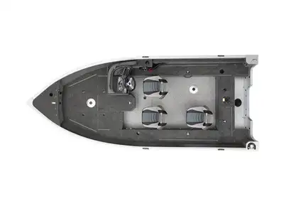 Lapointe Sports Inc ALUMACRAFT Voyageur 175 Side Console 2025 Le Voyageur 175 SC est équipé d’une co...