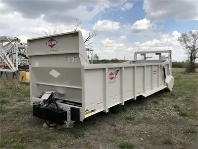 ON ORDER Kuhn Knight PSC 181, vertical beater, 770 cu ft truck mount manure spreader. Comes with hea...