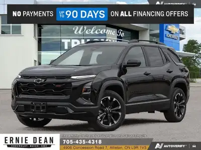 WAS: $48561 NOW: $47761 plus taxes and licensing feesThe 2026 Chevrolet Equinox AWD RS is an eye-cat...