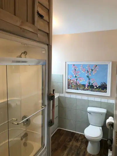 This apartment is a newly constructed dormer built on second floor of an old appliance store. All ne...