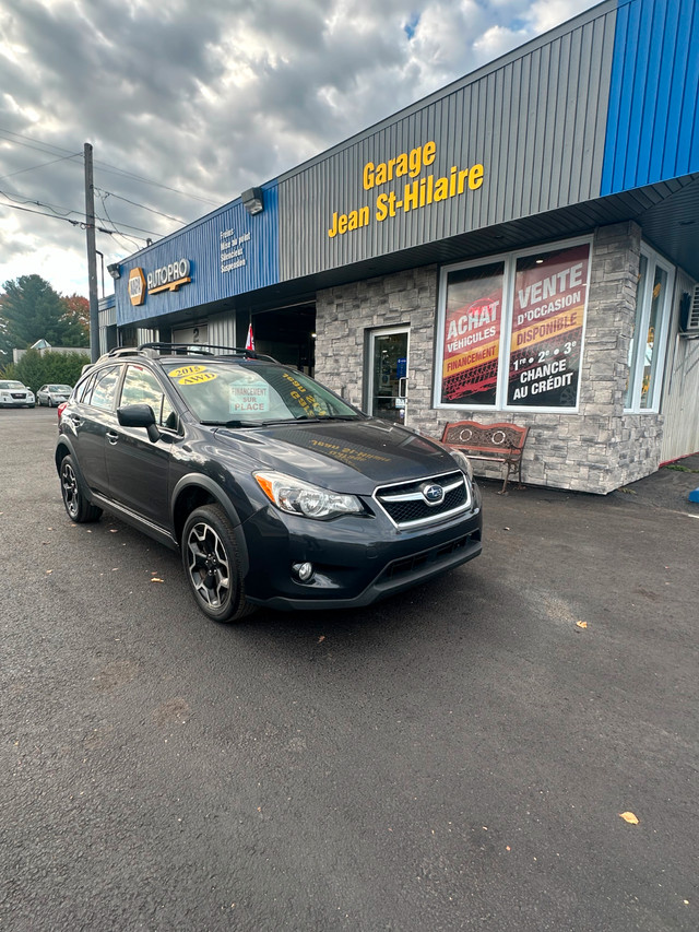 Subaru Crosstrek Premium 2015 dans Autos et camions  à St-Georges-de-Beauce