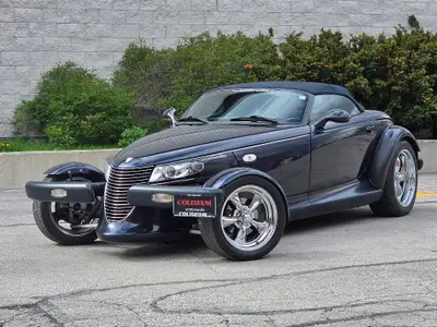 Some cars blend in. The 2001 Plymouth Prowler was never built to follow the crowd. Kids will call it...