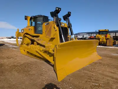 2018 CAT D8T With Angle Blade and Ripper Wired for Grade control! Total HRS: 4,176 Idle hrs: 871 Und...
