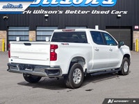 Look at this certified 2025 Chevrolet Silverado 1500 LT Crew 4X4 | 5.3L | Heated Wheel + Seats | Car... (image 4)