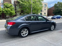 2014 SUBARY LEGACY SEDAN JUST ARRIVED, AUTO, 4DR, 4CY, 2.5L, ALL WHEEL DRIVE, GREY EXT, PWR STEERING... (image 4)