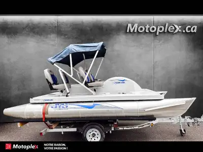 Motoplex Mirabel 2021 Armada PEDALO ELECTRIQUE JYS PEDALO ELECTRIQUE JYS GARANTIE PROLONGÉE jusqu'à...